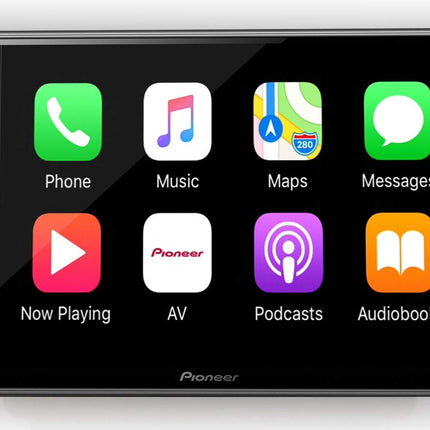 Pioneer SPH-EVO93DAB-DUC meediakeskus FIAT Ducato X250 – X290 mudelitele, 9-tolline puutetundlik ekraan, Wi-Fi, Alexa hääljuhtimine, Apple CarPlay, Android Auto, DAB/DAB+ digitaalraadio, Bluetooth, 13-ribaline ekvalaiser