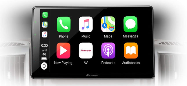 Pioneer SPH-EVO93DAB-DUC Media Center for FIAT Ducato X250 – X290, 9-inch Touchscreen, Wi-Fi, Alexa Voice Control, Apple CarPlay, Android Auto, DAB/DAB+ Digital Radio, Bluetooth, 13-Band Equalizer