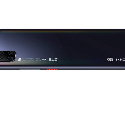 ZTE nutitelefon AXON 11 5G (16,43 cm (6,47 tolli) AMOLED pisarakujuline ekraan, 128 GB sisemälu ja 6 GB muutmälu, 64MP põhikaamera, 20MP esikaamera, NFC, 5G, Android 10) must