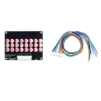 Deror Active Equalizer, Battery Active Equalizer Balancer Power Transfer Board Accessory for NCM LFP LTO(8S)