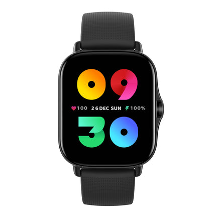 [2022. aasta versioon] Amazfit GTS 2 43 mm nutikell AMOLED alati sisse lülitatud ekraaniga, Bluetooth-kõnede, 3 GB muusikasalvestusruumiga, spordikell 90 spordirežiimiga, pulsi ja SpO2 jälgimine, töötab Alexa ja GPS-iga