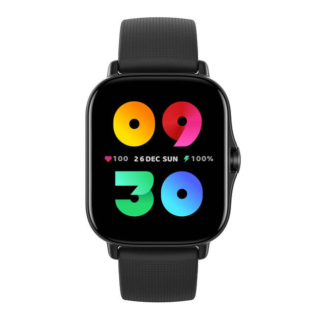 [2022. aasta versioon] Amazfit GTS 2 43 mm nutikell AMOLED alati sisse lülitatud ekraaniga, Bluetooth-kõnede, 3 GB muusikasalvestusruumiga, spordikell 90 spordirežiimiga, pulsi ja SpO2 jälgimine, töötab Alexa ja GPS-iga