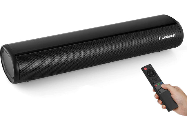 TKMARS teleritele mõeldud heliriba koos subwoofer 5.0-ga, Bluetooth 10 m leviala, ühildub optilise, Aux, USB, koaksiaal- ja HDMI-pordiga, 3 intelligentse režiimiga