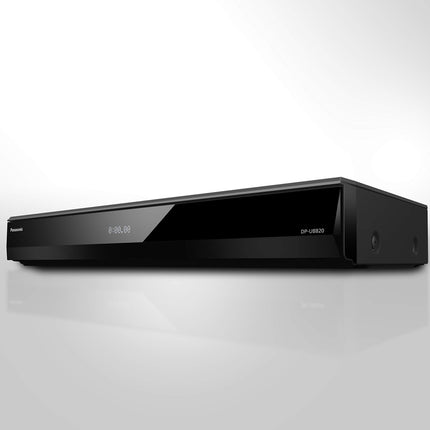 Panasonic DP-UB820EGK Ultra HD Blu-ray mängija, 4K/HDR kvaliteet, WiFi, Hi-Res Audio, Twin HDMI, 3D taasesitus, MP3 ühilduv, USB, optiline väljund, must