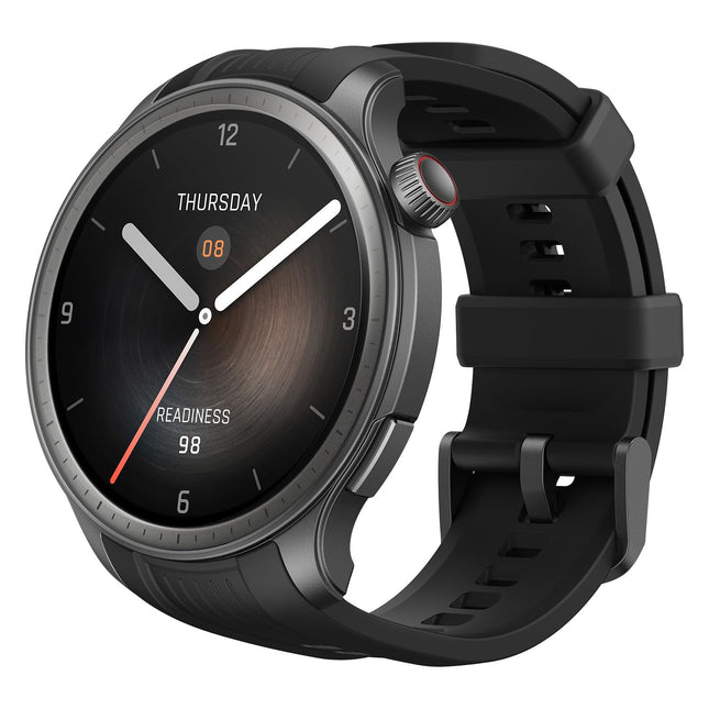 Amazfit Balance 46mm nutikell, kontaktivaba NFC-makse, tehisintellektiga treener, 14-päevane aku tööiga, une ja tervise jälgimine, GPS, 150 spordirežiimi, Bluetooth-kõned Androidile ja iPhone'ile