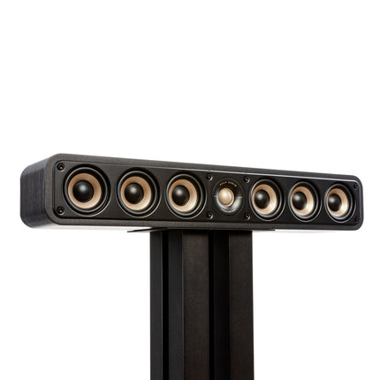 Polk Audio Signature Elite ES35 keskkõlar, õhuke, kõrgresolutsiooniga keskkõlar, Hi-Res sertifitseeritud, Dolby Atmos ja DTS:X ühilduv (tükk)