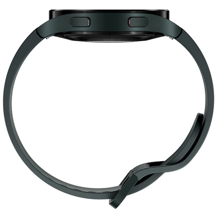 Samsung Galaxy Watch4, ümmargune LTE nutikell, Wear OS, aktiivsusmonitor, aktiivsusmonitor, 44 mm, roheline (saksa versioon)