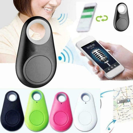 TOTMOX 4X nutikas jälgimisseade võtmeotsija asukoha tuvastamiseks Bluetooth juhtmevaba kadunud alarmanduri seadme kaugjuhtimispult lastele telefoni rahakottide pagasiesemete leidja jaoks, valge