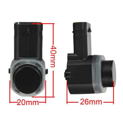 Madlife Garage 1S0919275C PDC Sensor Parking Sensor Parking Aid Ultrasonic Sensor A3 A4 Beetle EOS Golf Plus Golf VI VII Passat Phaeton Polo 6R 6C Scirocco Sharan Tiguan Touareg Touran
