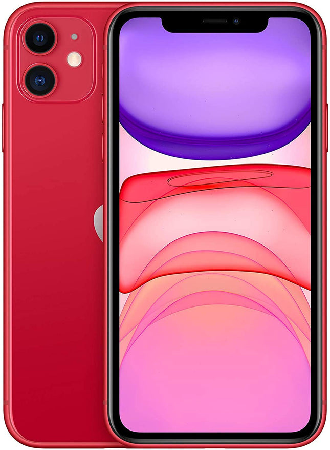 Apple iPhone 11 64GB punane (renoveeritud)