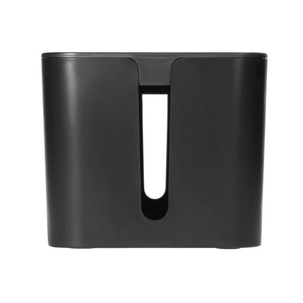 Cable box XXL, 405mm, anti-slip rubber feet