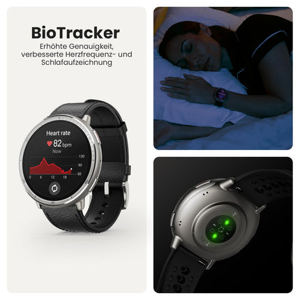 Amazfit Active 2 Smart Watch 44mm, NFC Payment, AI, Voice Control, GPS &amp; Free Maps, 10-Day Battery Life, Fitness Tracker with 160+ Sports Modes, 5 ATM Waterproof for Android &amp; iPhone