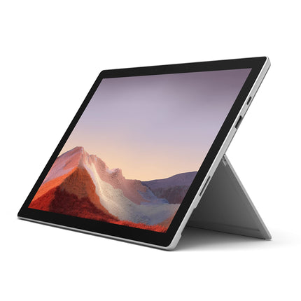 2019. aasta Microsoft Surface Pro 7 Intel Core i5-1035G4 protsessoriga (12,3-tolline, 8 GB muutmälu, 128 GB SSD) Platinum (renoveeritud)