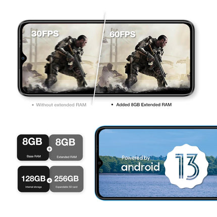 AGM Note N1 mobiiltelefon ilma lepinguta (2024), 16(8+8) GB + 128 GB/256 GB TF, Android 13 nutitelefon soodne, 6,52'' HD+ 90Hz, 50 MP kaamera + 2 MP mikrokaamera 4900mAh koos Face ID-ga, sõrmejäljelugeja, 4G kahe SIM-kaardiga