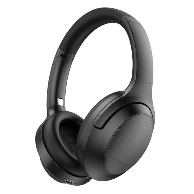 Srhythm NiceComfort 45 aktiivse mürasummutusega kõrvaklapid, traadita Bluetooth-kõrvaklapid läbipaistvusrežiimiga, 33-tunnine aku tööiga
