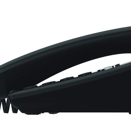 Telekom Sinus PA 207 Plus 1 must telefon automaatvastaja ja telefonitoruga