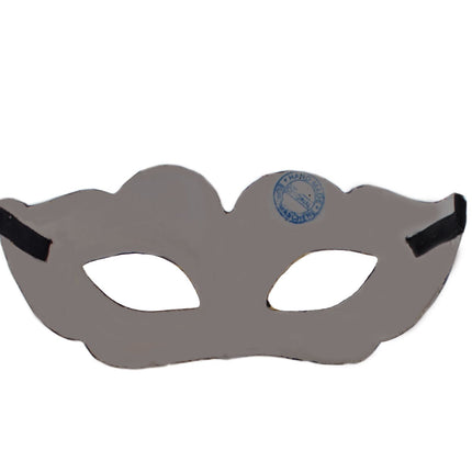 LannaMaski käsitööna valminud Veneetsia mask, silmamask, Colombina pallimask, karneval, Mardi Gras, lapsed (C01)