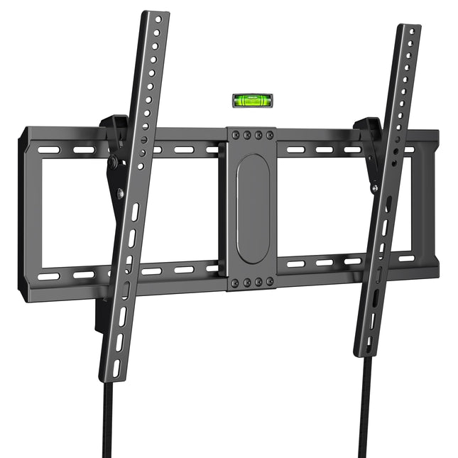 XINLEI teleri seinakinnitus 37–82-tollistele lame- ja kumeratele LED/LCD/OLED-teleritele kuni 60 kg, kallutatav telerikinnitus, max VESA 600x400 mm, universaalne ühilduvus