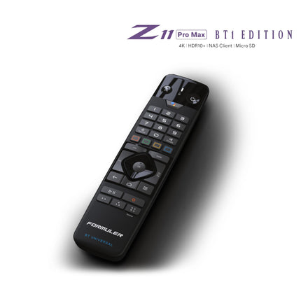 Formuler Z11 PRO MAX 4K BT1 Edition Android 11 OTT meediapleier, 4K UHD HDR10+ nutikas OTT IP meedia voogedastusboks, Wi-Fi, BT kaugjuhtimispult, Widevine L1 tugi, MYTVOnline3 rakendus, HTS e-com HDMI kaabel