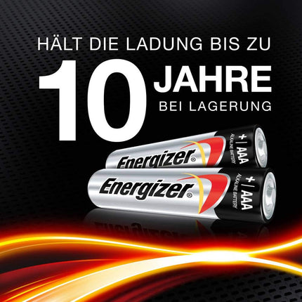 Energizer Max AAA patareid, 16 tk, E300125703, kroom