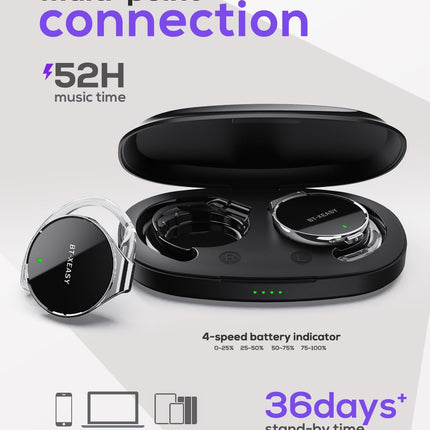 Kõrvapealsed kõrvaklapid Bluetooth 5.4, avatud kõrvaklapid traadita Bluetooth mürasummutusega, veepiisakujulised klambriga spordipeakomplektid Bluetooth 4 mikrofoniga, mugavad kõrvakonksuga kõrvaklapid