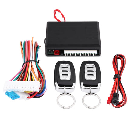 DEWIN central locking universal, car universal central locking car keyless entry system door lock central locking remote control kit