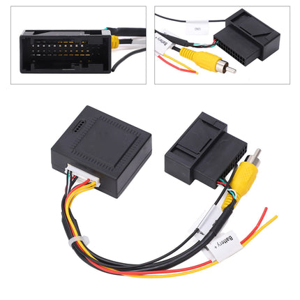 Pasamer 12V 5W RGB-AV videomuundur tahavaatekaamerale