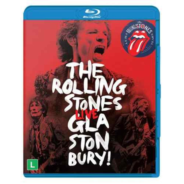 Muusikamaaklerid Brasiilias The Rolling Stones - Glastonbury kontsert! - Blu-ray