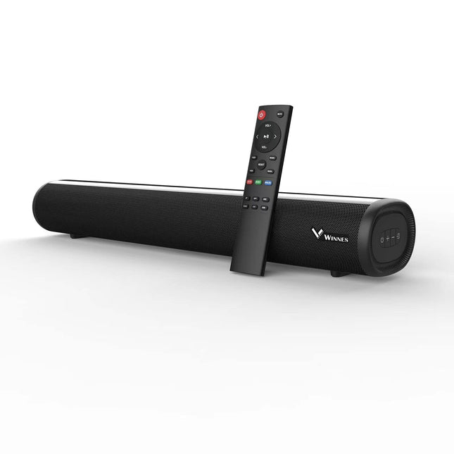 Televiisori heliriba, mini-heliriba 60W 19,7 tolli 2.0 kanaliga, 3 ekvalaiseri režiimi, teleri kõlari heliriba, Bluetooth 5.0/optiline/AUX/RCA port, juhtmega ja juhtmevaba kodukino kõlar