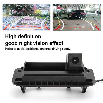 w204,w204 reversing camera,reversing camera w204, trunk reversing camera angle camera reversing monitoring suitable for W204 W212 C200 C-Class e