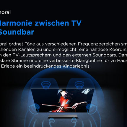TCL Soundbar S45HE, 2.0 kanalit, Dolby Atmos kõik-ühes