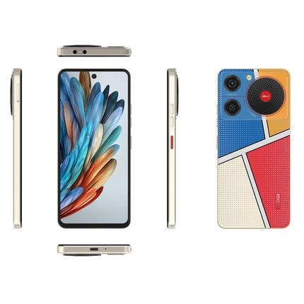 ZTE Nubia Music Pop Art / 4+128 GB / 6,6 tolli 90 Hz HD+