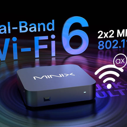 MINIX U8K-Ultra 8K Androidi meediapleier tehisintellektiga pildikvaliteedi täiustaja ja tehisintellektiga eraldusvõime suurendajaga, 8 GB RAM, 128 GB eMMC, AOSP 11 toega, mitte-Android TV süsteem, Dolby Vision ja Dolby Atmos sertifitseeritud