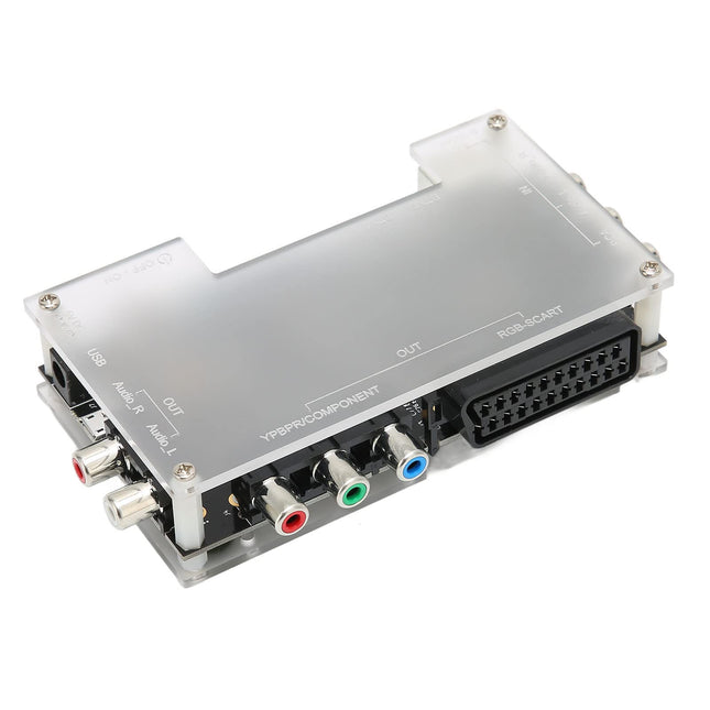 OSSC Open Source Scan Converter, OSSC Add-on-Board HD Video Converter with SCART, OSSC SCART Component Converter with S Video for NTSC PAL Retro Gaming Console