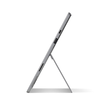 2019. aasta Microsoft Surface Pro 7 Intel Core i7-1065G7 protsessoriga (12,3-tolline, 16 GB muutmälu, 256 GB SSD) Platinum (renoveeritud)