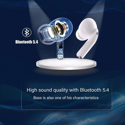 SER FLYMON kõrvasisesed kõrvaklapid HD-mikrofoniga, juhtmevabad Bluetooth-kõrvaklapid HiFi stereoheliga, juhtmevabad kõrvaklapid IPX7 veekindlad, juhtmevabad kõrvaklapid 30-tunnise mänguajaga, puutetundlik juhtimine iPhone'ile/Androidile