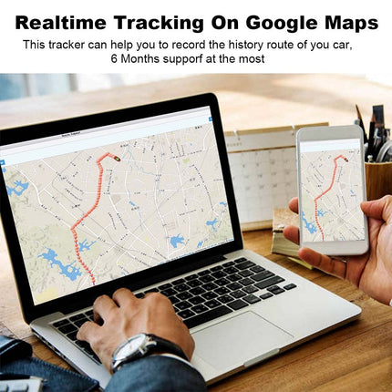TKMARS GPS-jälgimisseade GPS-jälgimisseade, tugev magnet, veekindel, ooteaeg kuni 25 päeva