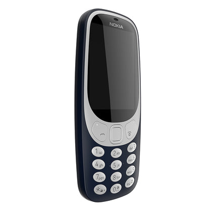 Nokia 3310 UK SIM-kaardita autokomplekt – matt sinine