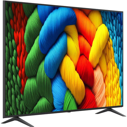 LG 75NANO80A6B teler 75-tolline (190 cm) 4K NanoCell tehisintellektiga teler (α7 Gen8 4K tehisintellektiga protsessor, webOS 25, 60 Hz) [mudeliaasta 2025]