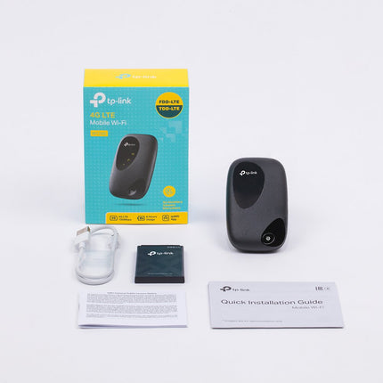 TP-Link M7200 mobile WiFi router (4G/LTE up to 150 Mbps download/50 Mbps upload, hotspot, 2000 mAh battery, compatible with all European SIM cards)