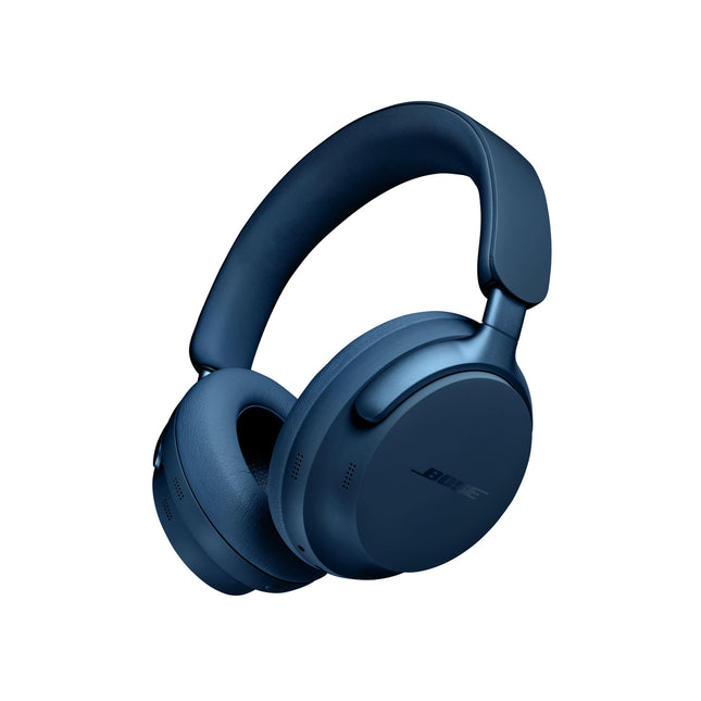 Bose QuietComfort Ultra kõrvaklapid, mürasummutusega ruumilise heli jaoks kõrvaklapid, kuni 24 tundi aku tööiga, tipptasemel kõrvaklapid ruumilise heliga, Lunar Blue Limited Edition
