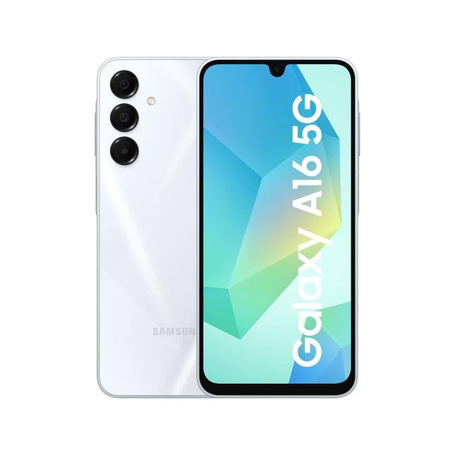 Samsung Galaxy A16 5G nutitelefon ilma lepinguta, Androidiga mobiiltelefon, 50 MP põhikaamera, 16,91 cm / 6,7" ekraan, 128 GB, 4 GB RAM, helehall, 2,5-aastane tootjagarantii [Ainult Amazonis]