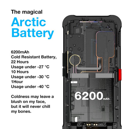 Välitingimustes kasutatav lepinguta mobiiltelefon, AGM Glory 5G nutitelefon 6200mAh külmakindel aku, IP68/IP69K Android 11 8G+256G 18W kiirlaadimine Dual SIM, Qualcomm Snapdragon 480, 48MP+20MP, 6,53-tolline FHD+ ekraan