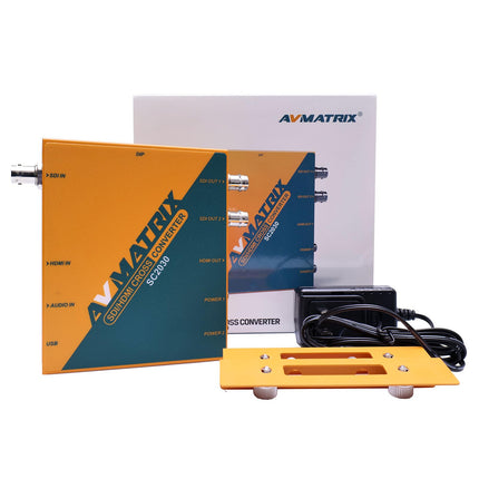 AVMATRIX HDMI/SDI 3G muundur, BiDirect üles/alla väljund ja kaadrisagedusega 1080P videolevitus SC2030