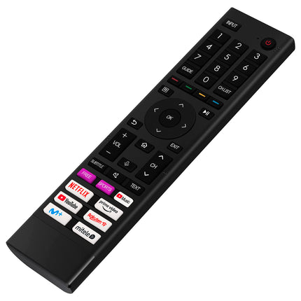 Uus ERF3D80H asenduspult HISENSE telerile 50A6G 50A7GQ 50E76GQ 55A6G 55E76GQ 65A53FEVS 65A7GQ 75A7GQ A20490T A20510B A20531L A211123 75A6BG 55A6G 65A6BG A22081K A21420A G21049G A21094B A205016