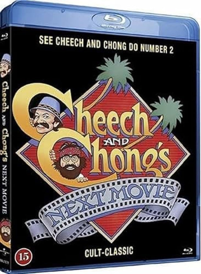 MAJENG MEDIA AB Cheechi ja Chongi järgmine film