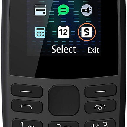 Nokia 105 Dual-SIM (2019) must lukustamata