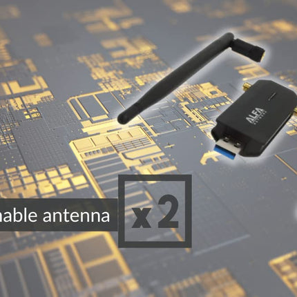 Alfa võrgu Alfa USB-adapter AWUS036AX
