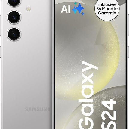 Samsung Galaxy S24 tehisintellektiga nutitelefon Android-telefon ilma lepinguta Galaxy Watch6 Classic nutikell, must