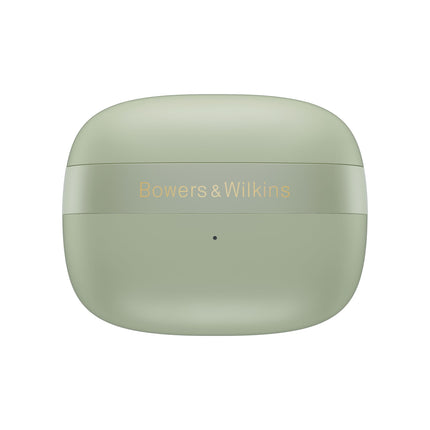 Bowers &amp; Wilkins Pi8 True Wilkins kõrvaklapid aktiivse mürasummutuse, Bluetoothi, AptX-i ja juhtmevaba laadimisümbrisega – jaderohelised